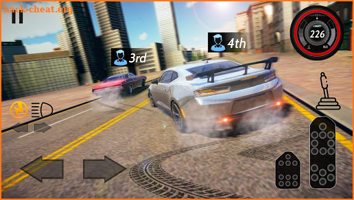 City Car Racing Driver: Traffic Fever Shooter 3D screenshot