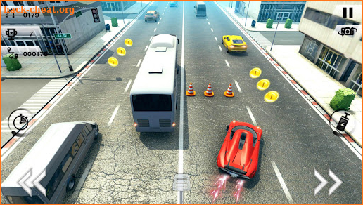 City Car Racing Game 2020:Crazy Traffic Racer screenshot