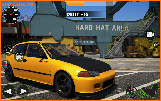 City Car Simulator 2021 : Drift & parking screenshot