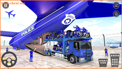 City Car Transport Truck Games screenshot