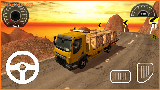 City Cargo Truck Driver Simulator 2021- Truck Game screenshot