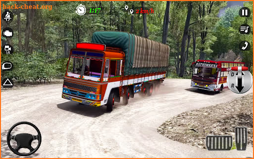 City Cargo Truck Driving 2021: Euro Truck Sim screenshot