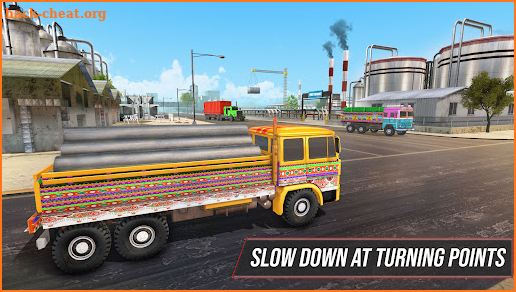 City Cargo Truck Driving Game screenshot