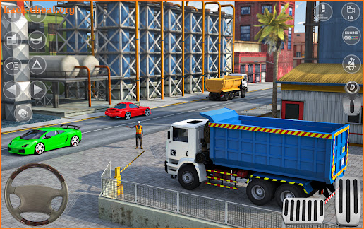 City Cargo Truck Driving Game screenshot