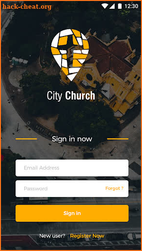 City Churches screenshot