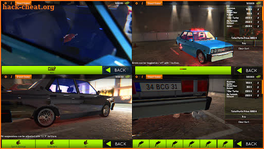 City Classic Car Driving: 131 screenshot
