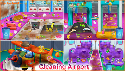 City Cleaning-House Cleanup - Cleaning For Girls screenshot