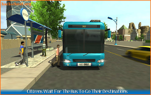 City Coach Bus 2019 screenshot
