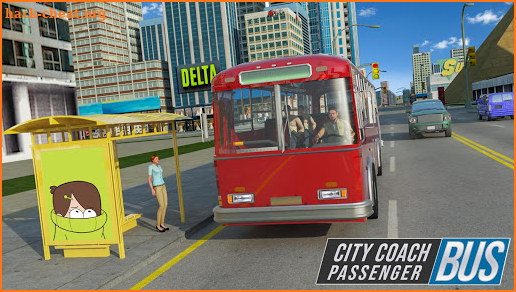City Coach Bus Classic Passenger Drive screenshot