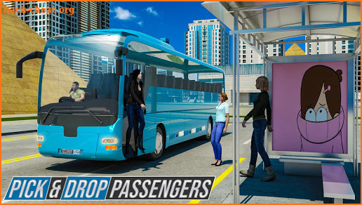 City Coach Bus Classic Passenger Drive screenshot