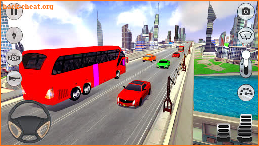 City Coach Bus Driver 3D Bus Simulator screenshot