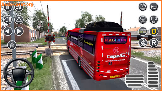 City Coach Bus Driving Adventure : Coach Bus Games screenshot