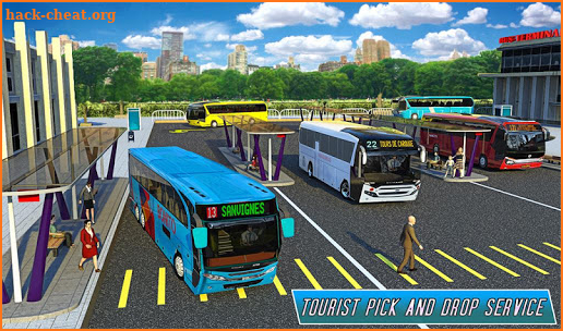 City Coach Bus Driving Simulator screenshot