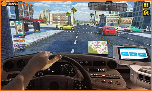 City Coach Bus Driving Simulator screenshot