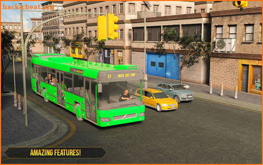 City Coach Bus Driving Simulator 2019 screenshot
