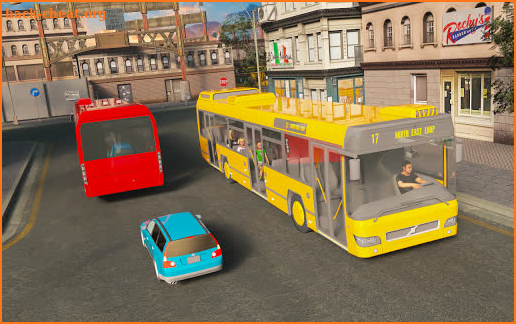 City Coach Bus Driving Simulator 2019 screenshot