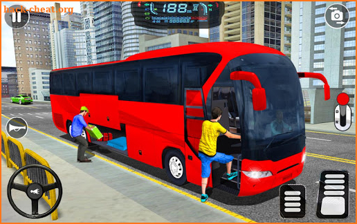 City Coach Bus Driving Simulator: Driving Games 3D screenshot