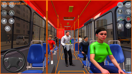 City Coach Bus Driving Simulator: Free Bus Game 21 screenshot