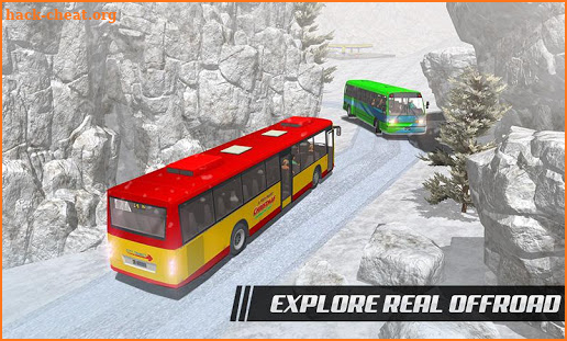 City Coach Bus Driving Simulator Games 2018 screenshot