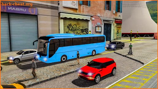 City coach Bus Driving Simulator: Modern Bus Games screenshot