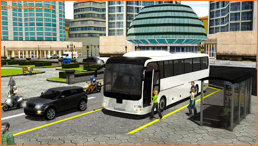 City coach Bus Driving Simulator: Modern Bus Games screenshot