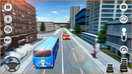 City Coach Bus Simulator 2018 screenshot