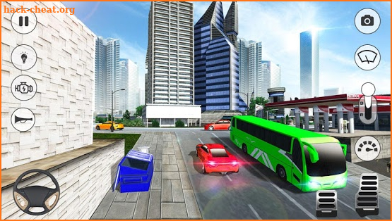 City Coach Bus Simulator 2018 screenshot