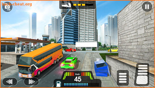City Coach Bus Simulator 2020 screenshot