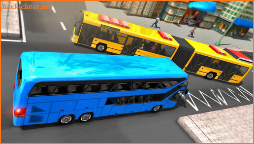 City Coach Bus Simulator 2021: New Bus Driving screenshot