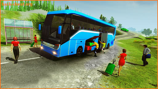 City Coach Bus Simulator 2021: New Bus Driving screenshot