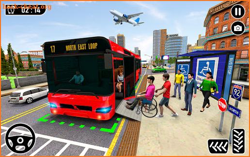 City Coach Bus Simulator Bus Driving Games screenshot