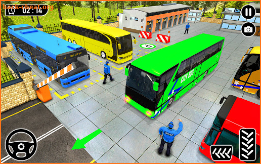 City Coach Bus Simulator Bus Driving Games screenshot