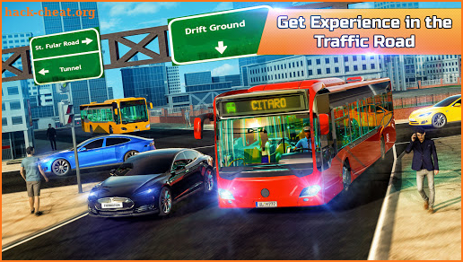 City Coach Grand Bus Simulator: Public Transport screenshot