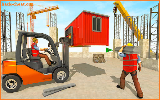 City Construction 2021:Forklift Truck Driving Game screenshot