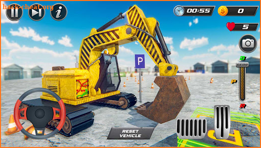 City Construction Driving Sim screenshot