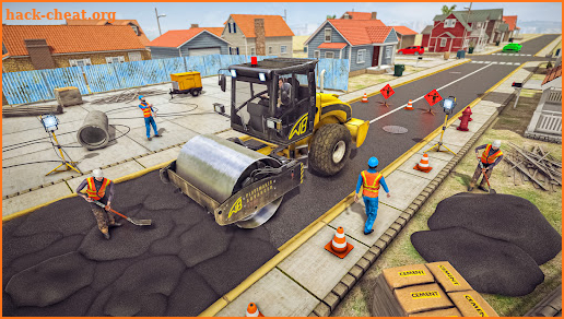 City Construction Excavator: House Building Game screenshot