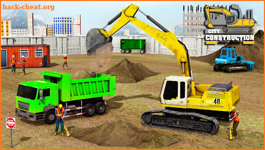City Construction: Mega Truck screenshot