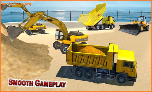 City Construction Road Builder Simulator screenshot