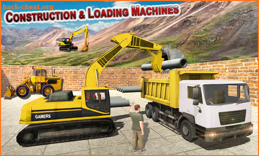 City Construction Road Builder Simulator screenshot