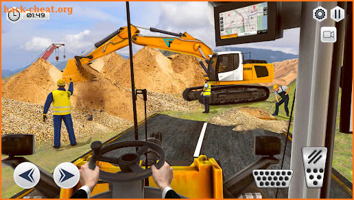 City Construction Simulation screenshot
