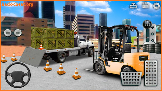 City Construction Simulator: Forklift Truck Game screenshot