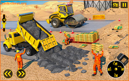 City Construction Simulator: Snow Excavator Games screenshot