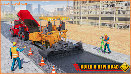 City Construction Truck Driver screenshot