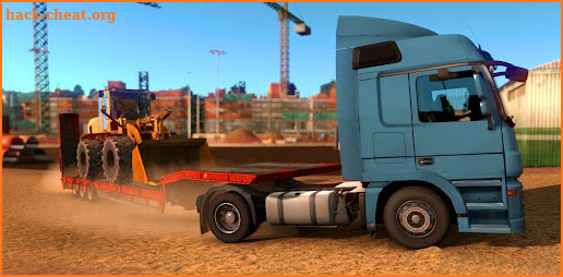 City Construction Truck Simulator Driving Game screenshot