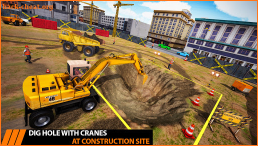 City Construction Truck Simulator: Excavator Games screenshot