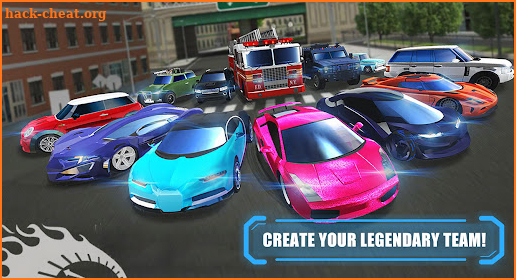 City Crash Racing Game screenshot