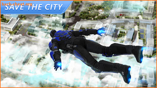 City Crime Fighter Superhero of Millennium screenshot