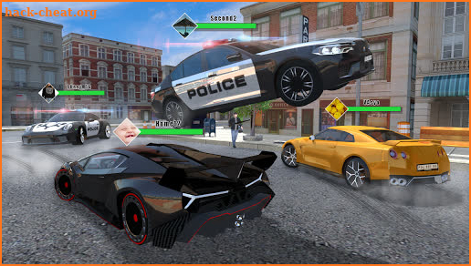 City Crime Online screenshot