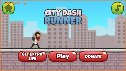 City Dash Runner screenshot