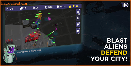 City defense - Tower defense strategy game screenshot